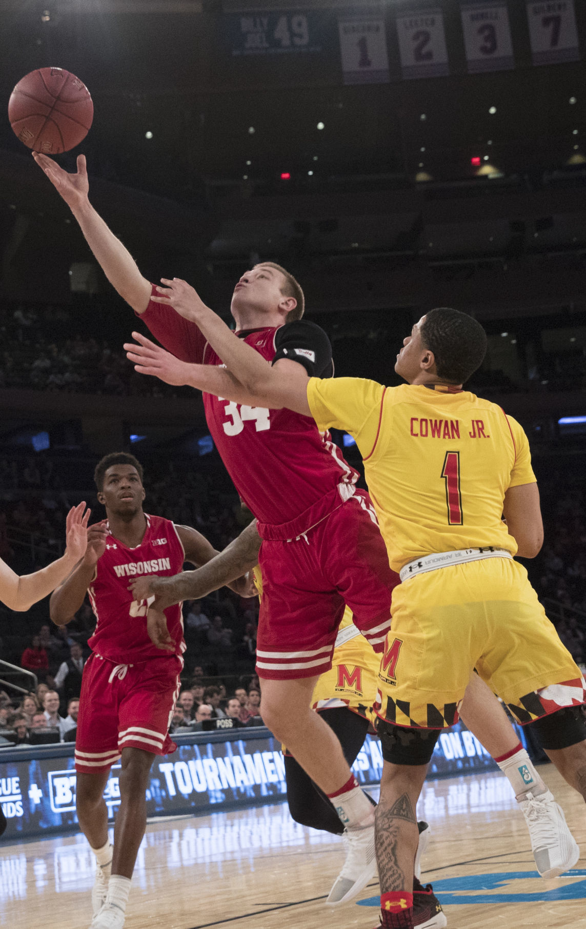 B10 Maryland Wisconsin Basketball